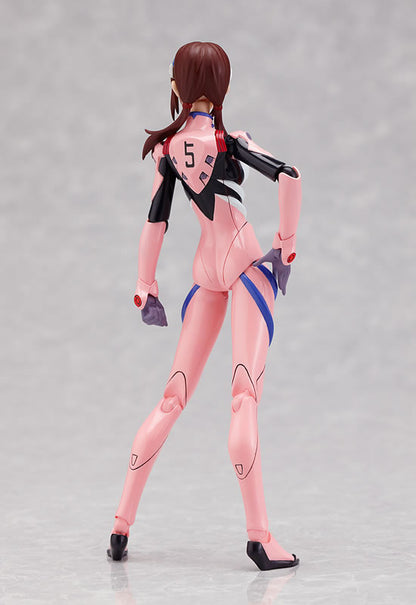 figma Evangelion Mari Makinami Illustrious Plug Suit Ver. | Max Factory