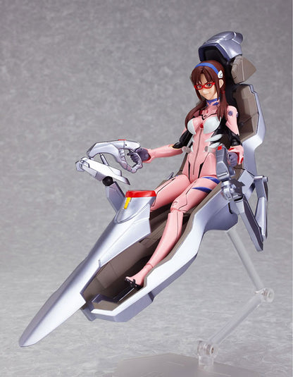 figma Evangelion Mari Makinami Illustrious Plug Suit Ver. | Max Factory