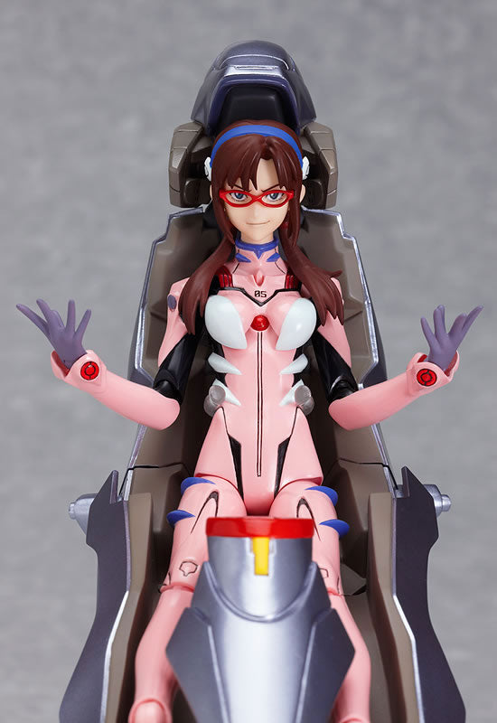 figma Evangelion Mari Makinami Illustrious Plug Suit Ver. | Max Factory