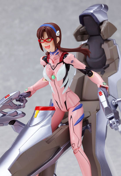 figma Evangelion Mari Makinami Illustrious Plug Suit Ver. | Max Factory