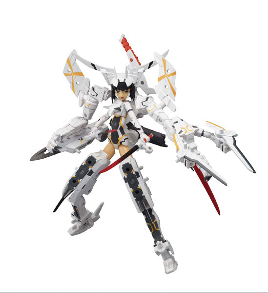 Busou Shinki Strarf Mk.2 Lavina figure, posed with weapon parts