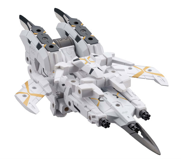 Busou Shinki Strarf Mk.2 Lavina figure, detail of swappable face parts and container