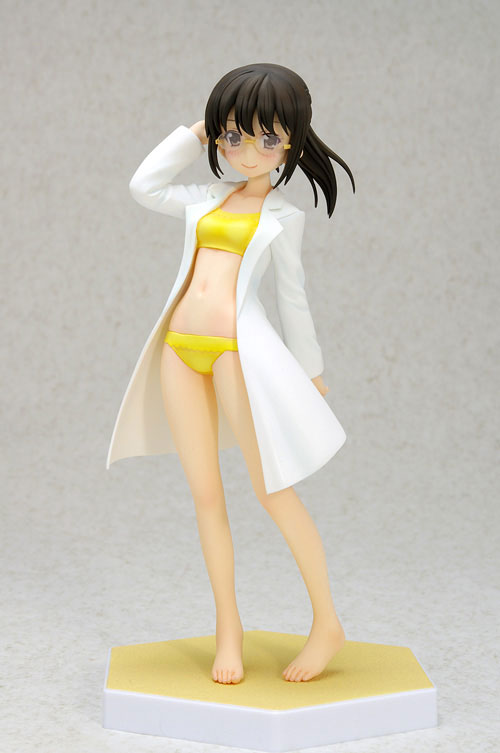 Beach Queens Haganai Rika Shiguma 1/10 Scale Figure | Wave