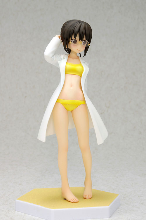 Beach Queens Haganai Rika Shiguma 1/10 Scale Figure | Wave