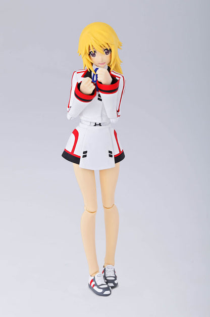 IS Charlotte Dunois Armor Girls Project figure, front three-quarter view
