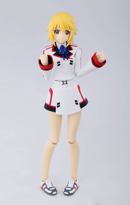 IS Charlotte Dunois Armor Girls Project figure, side view