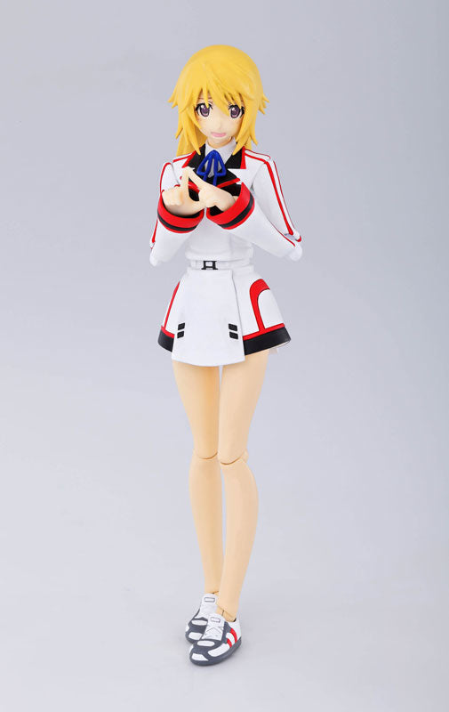 IS Charlotte Dunois Armor Girls Project figure, rear view