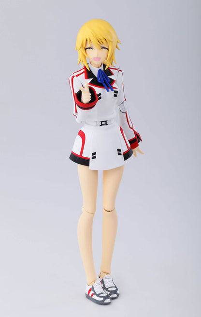 IS Charlotte Dunois Armor Girls Project figure, close-up of the face