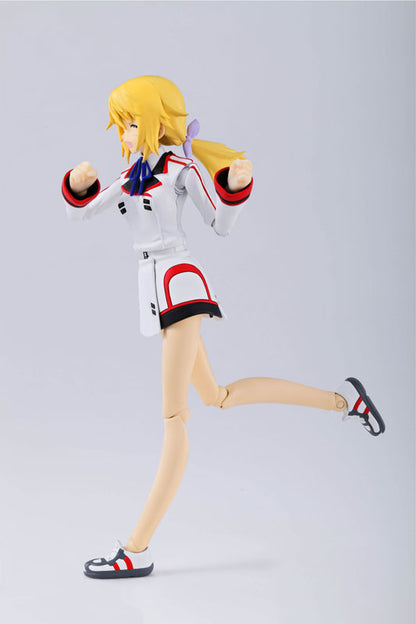 IS Charlotte Dunois Armor Girls Project figure, detail of the Garm assault cannon