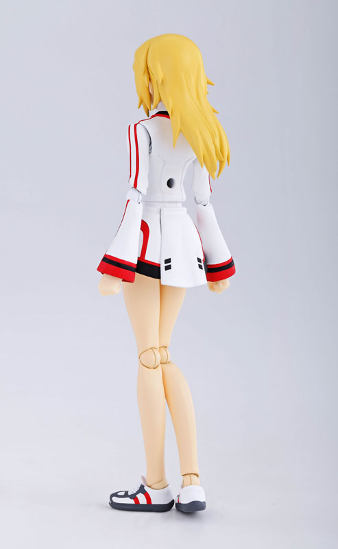 IS Charlotte Dunois Armor Girls Project figure, detail of swappable hands