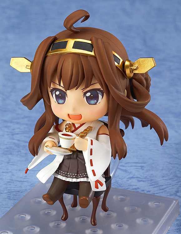 Nendoroid KanColle Kongou, rear view