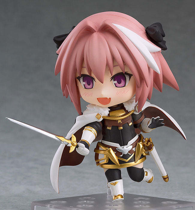 Nendoroid Fate/Apocrypha Rider of Black Astolfo, rear view