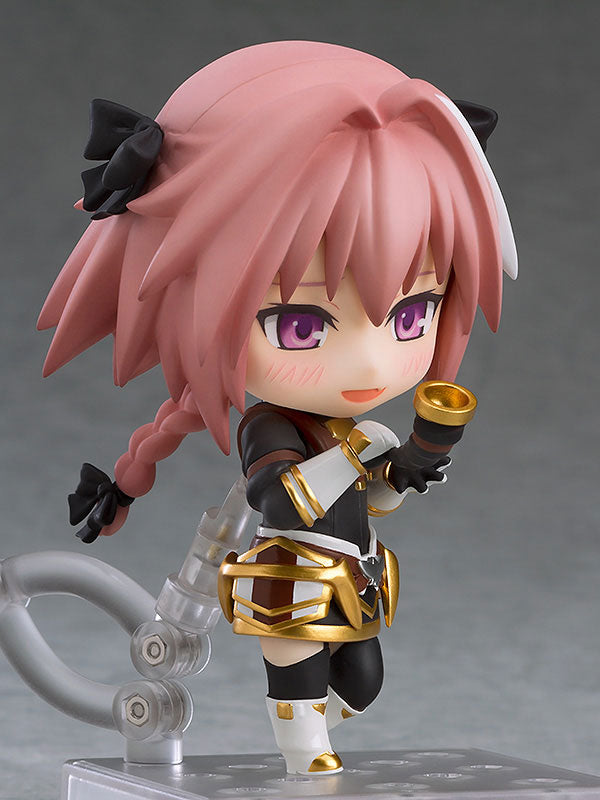 Nendoroid Fate/Apocrypha Rider of Black Astolfo, three-quarter view