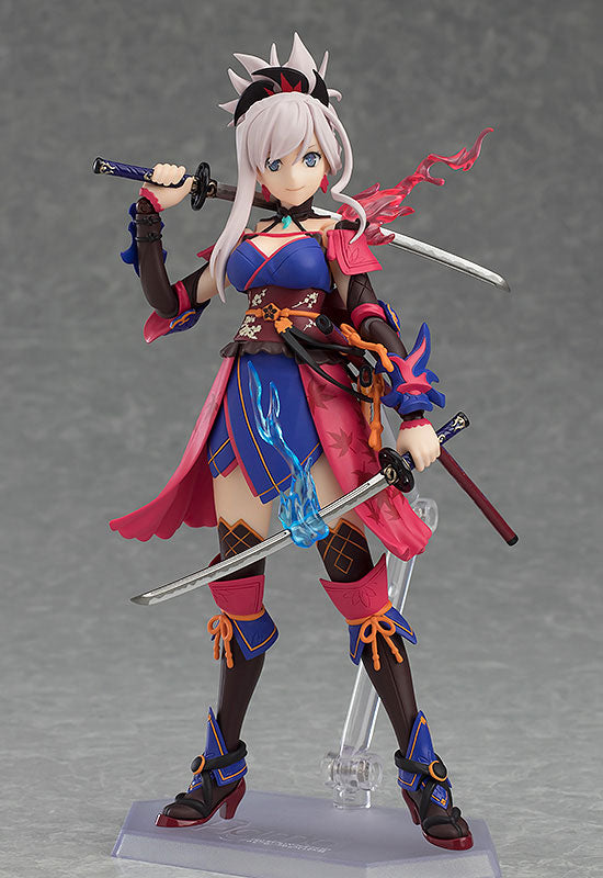 figma Fate/Grand Order Saber Miyamoto Musashi Action Figure | Max Factory