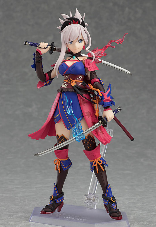 figma Fate/Grand Order Saber Miyamoto Musashi Action Figure | Max Factory