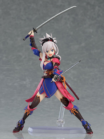 figma Fate/Grand Order Saber Miyamoto Musashi Action Figure | Max Factory