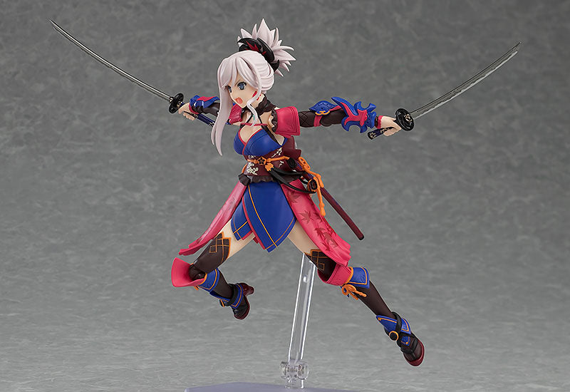 figma Fate/Grand Order Saber Miyamoto Musashi Action Figure | Max Factory