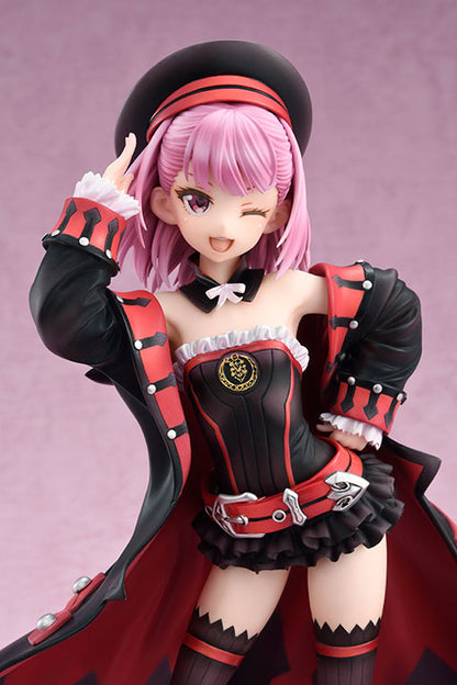 FGO Elena Blavatsky 1/7 figure, rear view of the coat