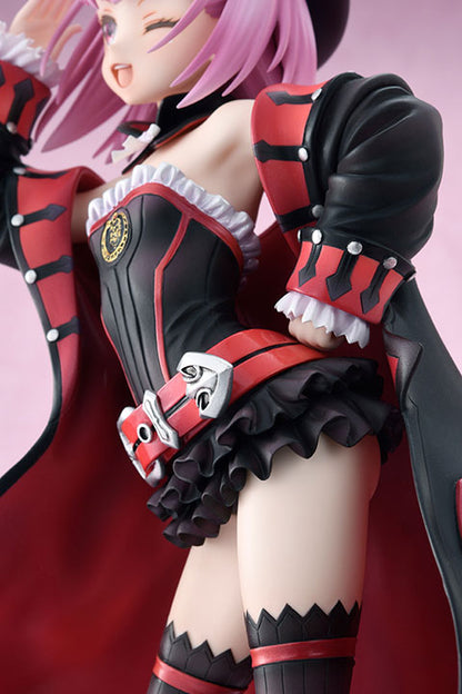 FGO Elena Blavatsky 1/7 figure, close-up of the winking face part