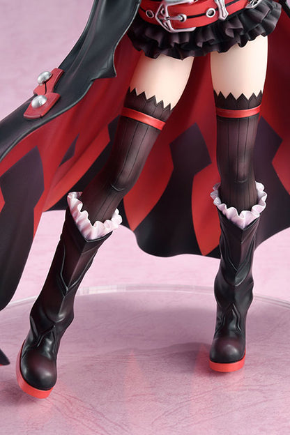 FGO Elena Blavatsky 1/7 figure, close-up of the smiling face part