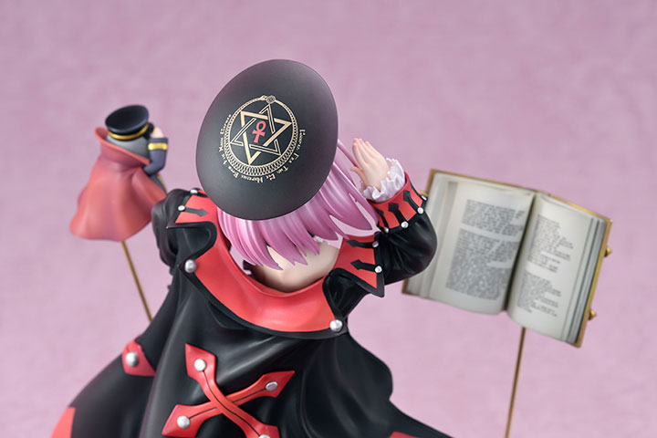 FGO Elena Blavatsky 1/7 figure, detail of the thigh-highs