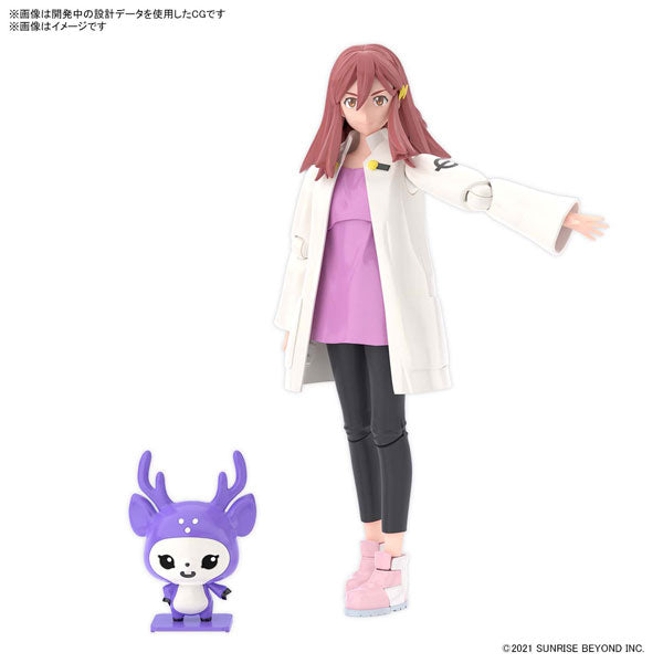 Figure-rise Standard AMAIM Shion Shishibe Plastic Model Kit | Bandai Spirits