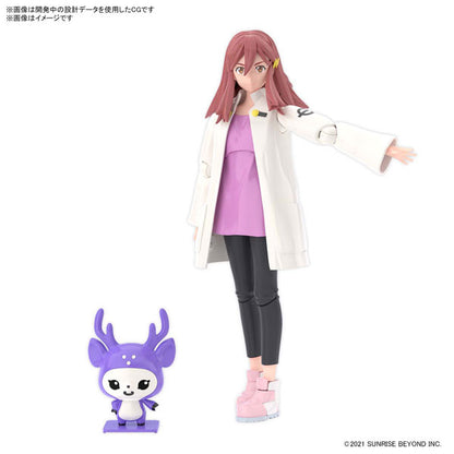 Figure-rise Standard AMAIM Shion Shishibe Plastic Model Kit | Bandai Spirits