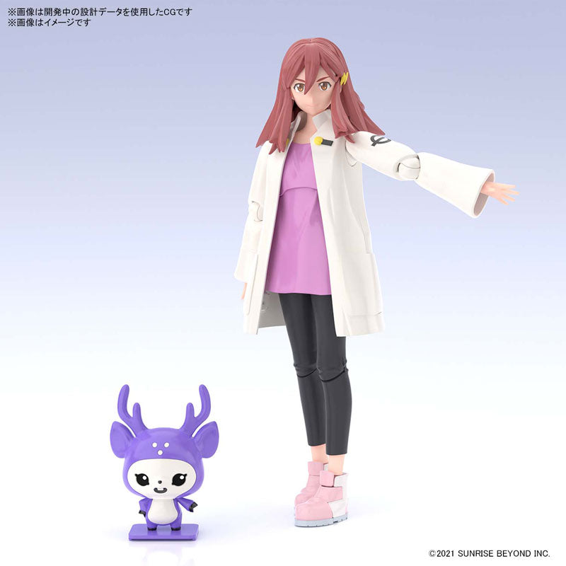 Figure-rise Standard AMAIM Shion Shishibe Plastic Model Kit | Bandai Spirits