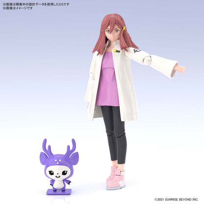 Figure-rise Standard AMAIM Shion Shishibe Plastic Model Kit | Bandai Spirits