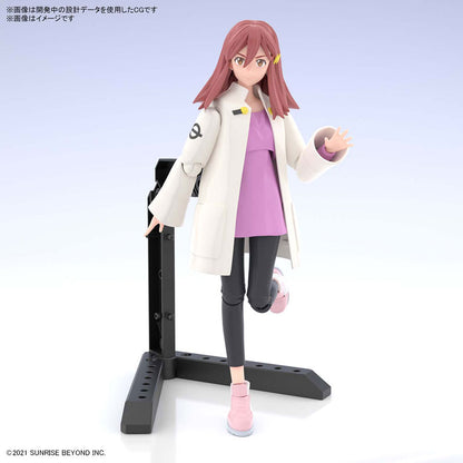 Figure-rise Standard AMAIM Shion Shishibe Plastic Model Kit | Bandai Spirits