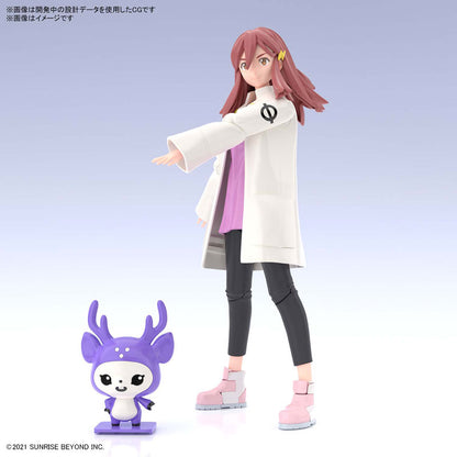 Figure-rise Standard AMAIM Shion Shishibe Plastic Model Kit | Bandai Spirits
