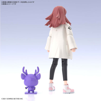 Figure-rise Standard AMAIM Shion Shishibe Plastic Model Kit | Bandai Spirits