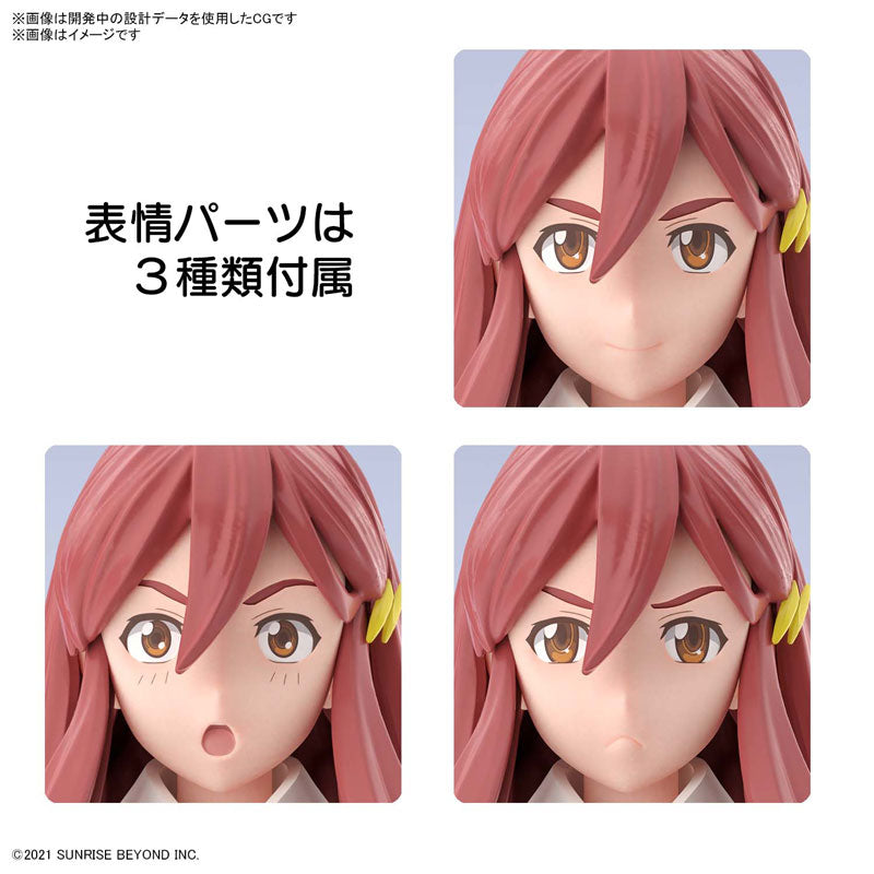Figure-rise Standard AMAIM Shion Shishibe Plastic Model Kit | Bandai Spirits