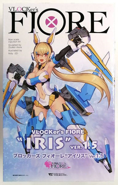Volks BLOCKERS FIORE Iris Ver.1.5 model kit, main product shot