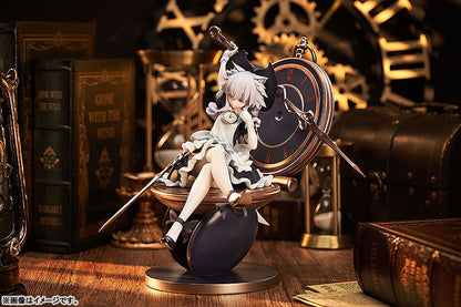Clock Maid 1/7 figure, left side view