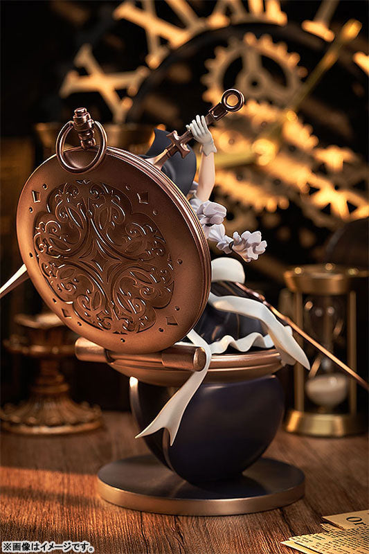 Clock Maid 1/7 figure, right side view