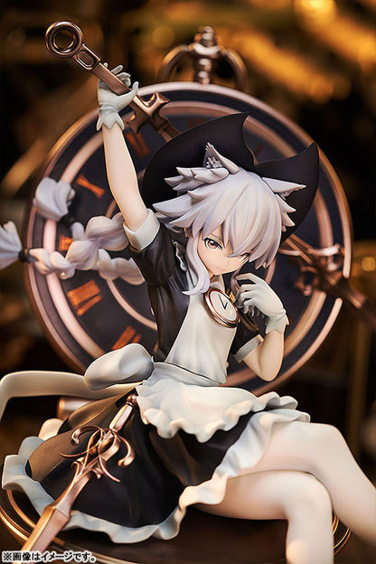 Clock Maid 1/7 figure, rear view