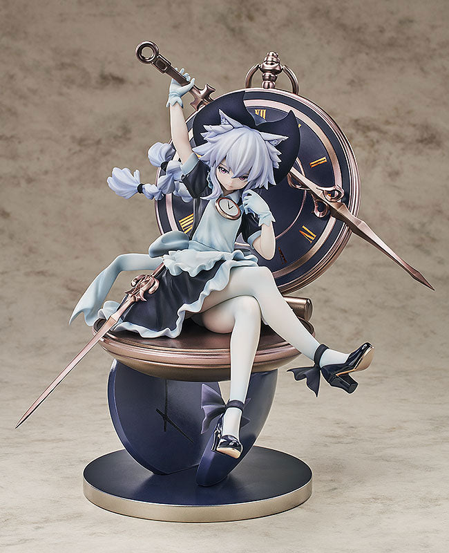 Clock Maid 1/7 figure, upper body detail