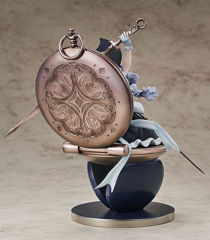 Clock Maid 1/7 figure, full body display shot with base