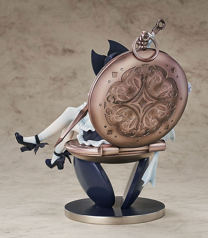 Clock Maid 1/7 figure, detail of the outfit and skirt