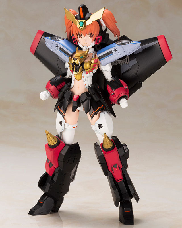 Cross Frame Girl GaoGaiGar model kit, front view