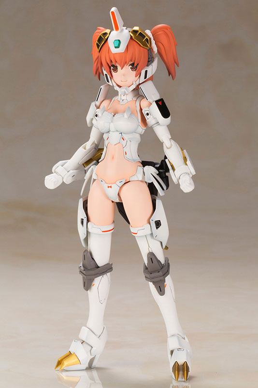 Cross Frame Girl GaoGaiGar model kit, side view