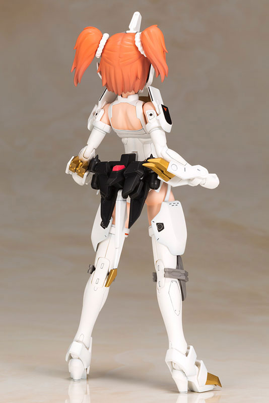 Cross Frame Girl GaoGaiGar model kit, close-up detail