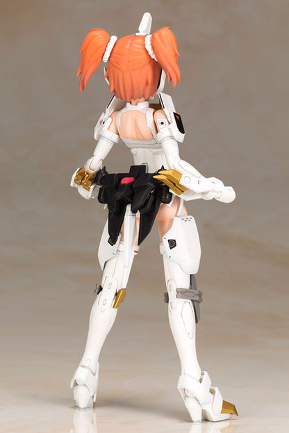 Cross Frame Girl GaoGaiGar model kit, close-up detail