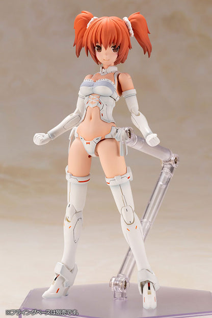 Cross Frame Girl GaoGaiGar model kit, face close-up