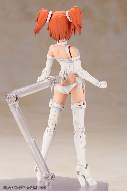 Cross Frame Girl GaoGaiGar model kit, upper body detail