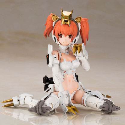 Cross Frame Girl GaoGaiGar model kit, pose and base detail