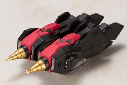 Cross Frame Girl GaoGaiGar model kit, outfit detail