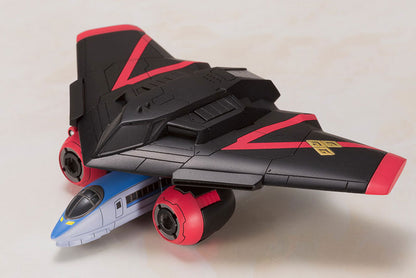 Cross Frame Girl GaoGaiGar model kit, paintwork detail