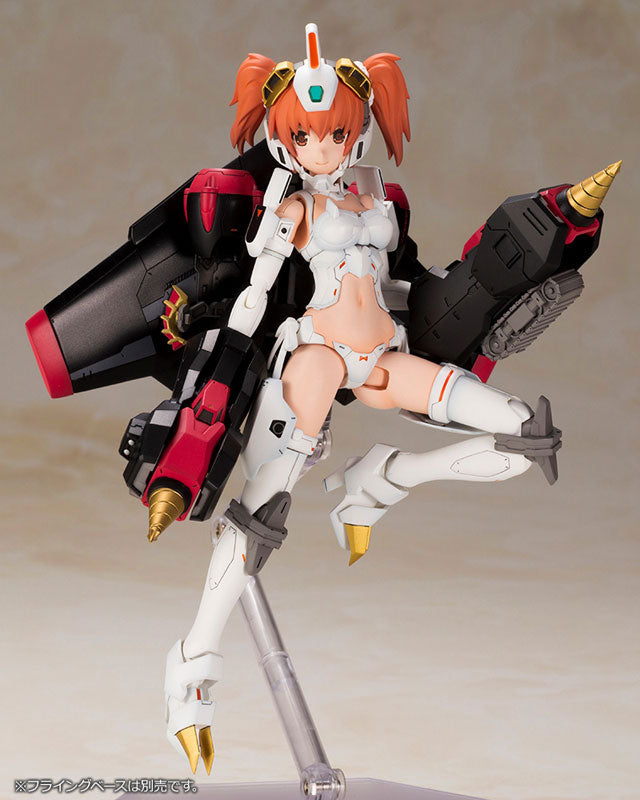 Cross Frame Girl GaoGaiGar model kit, articulation detail